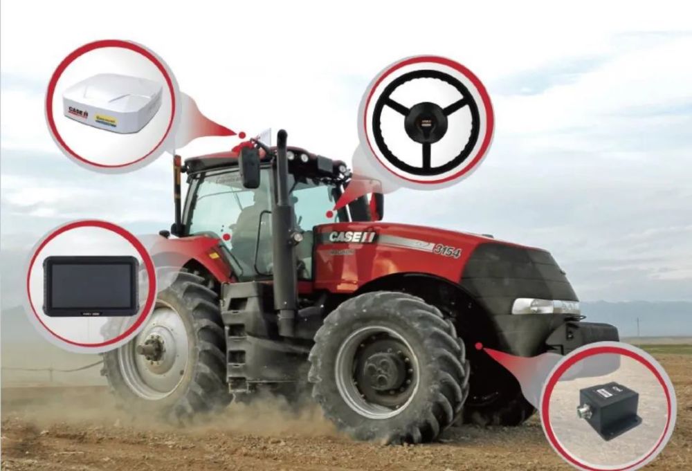 促销powersteer农机自动驾驶系统等你带回家凯斯caseih