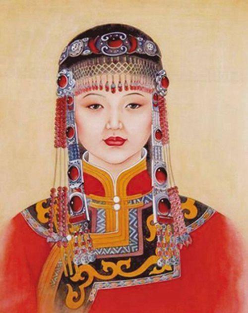 她就是乾隆疼爱的固伦和敬公主,这位公主在皇后在世时,就深得乾隆的