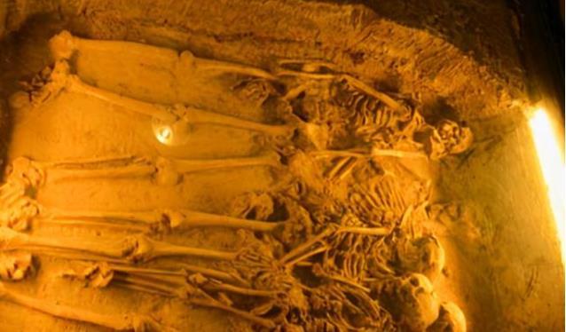 古代帝王用活人陪葬那活人在墓穴中能活多久或许出乎你的意料