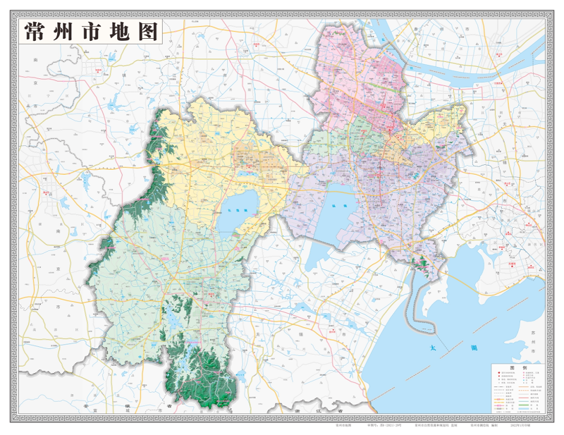 常州市新版公益类地图发布