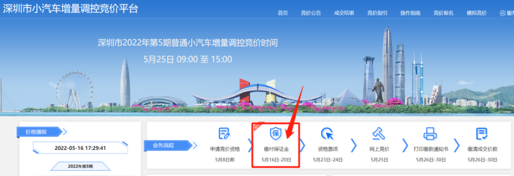操作入口:大家可以电脑端搜索登录"深圳市小汽车增量调控管理信息系统