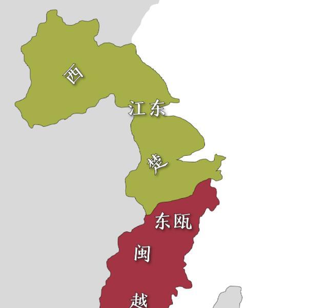 历史上的东吴根基是江东六郡是如今的哪里