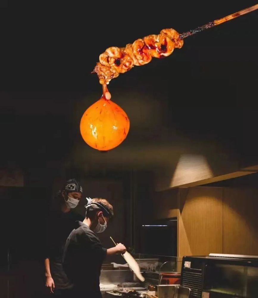 万象城山朴家烧鸟酒屋日式烧烤88元双人餐二宫格小菜提灯青花烤鱼