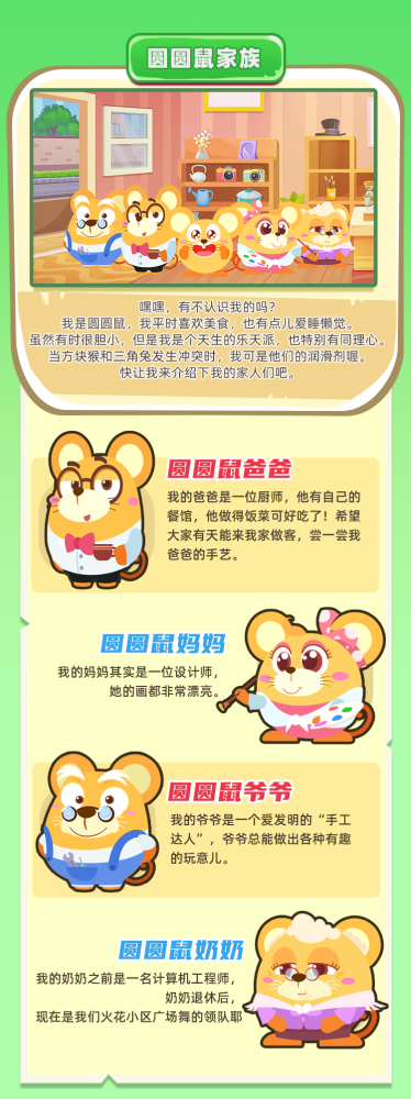三小只携家族成员来报道方块猴的爷爷居然是