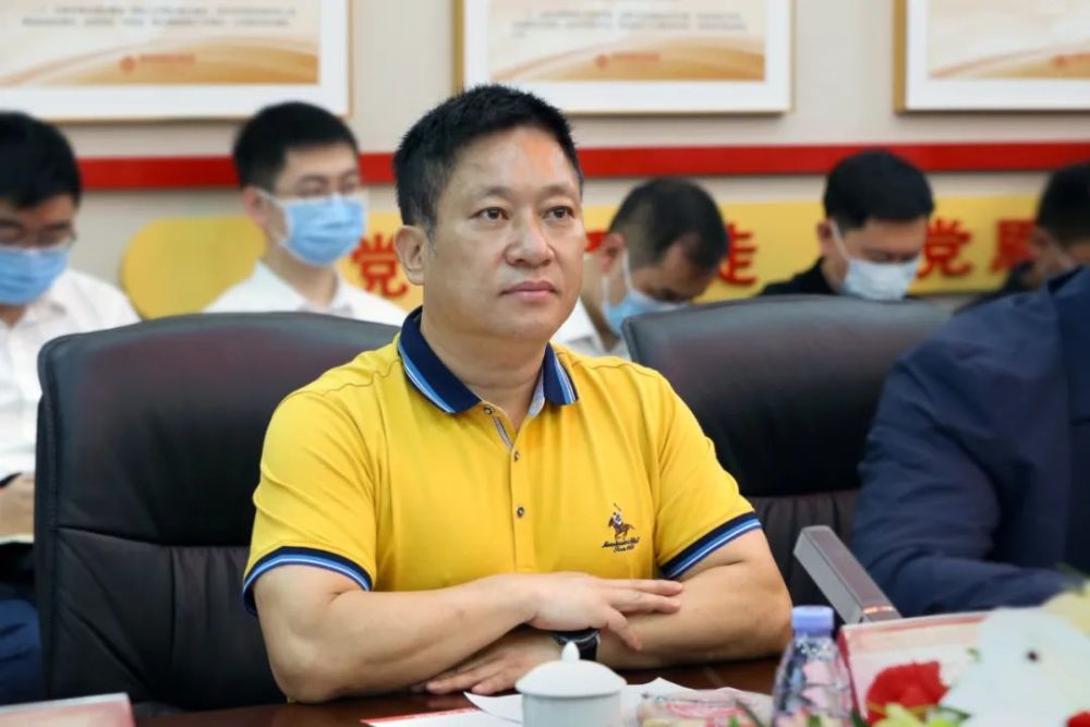贵州省贵阳市委副书记市长马宁宇一行参观考察振烨国际集团