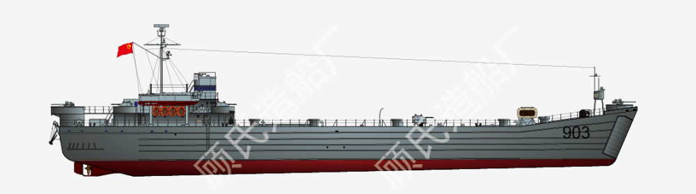 人民海军山字号lst坦克登陆舰的舰名渊源