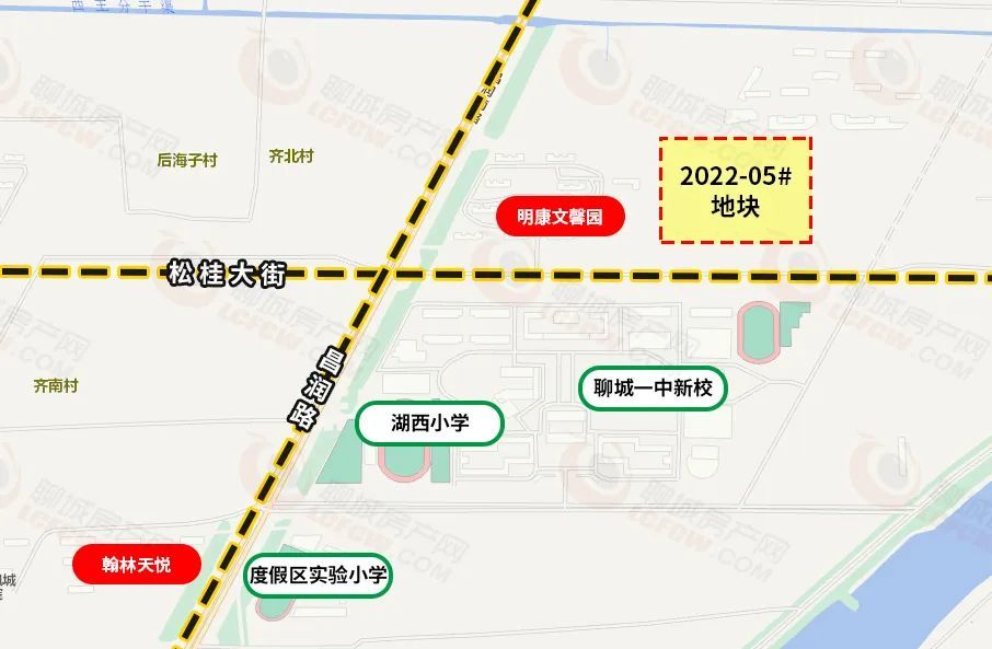 再挂地聊城城区挂出3宗住宅用地将于6月20日集中竞拍