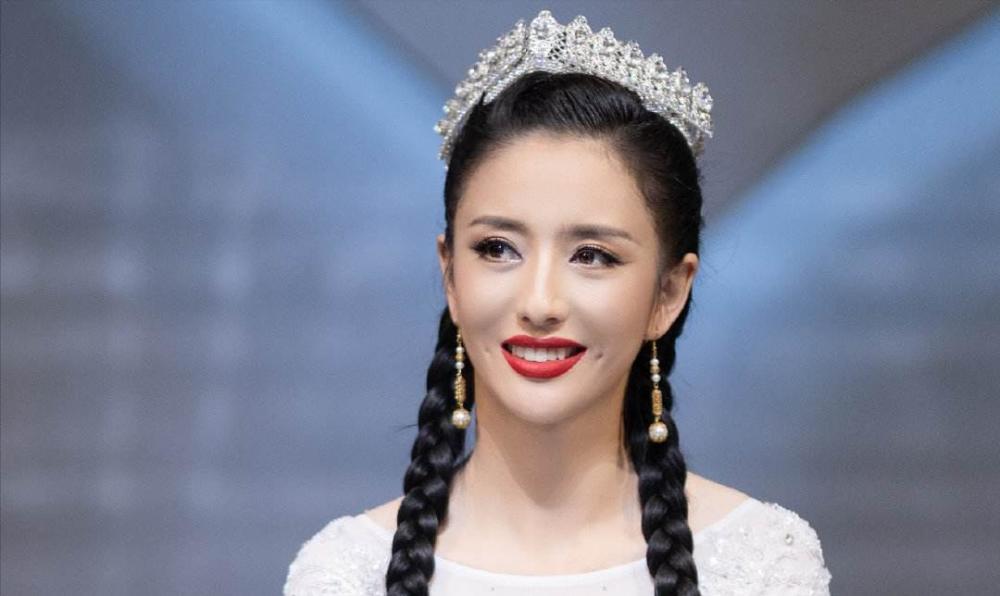 有种美人儿叫少数民族这20位女星美的百花争艳