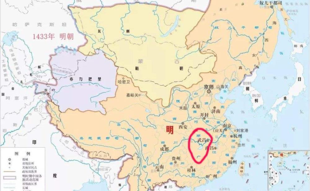 其实明朝末年,便有把湖广省一分为二的主张.