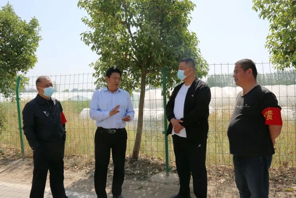张永局长到疫情防控边界卡点检查工作