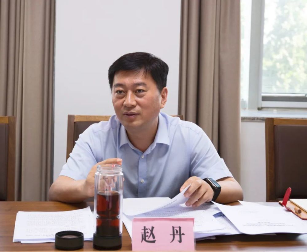 县委副书记县长赵丹主持召开清丰县2022年民生实事工作推进会