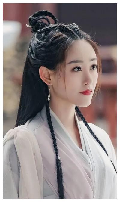 祝绪丹,最美的90后女反派演员之一,她是玄女,周芷若
