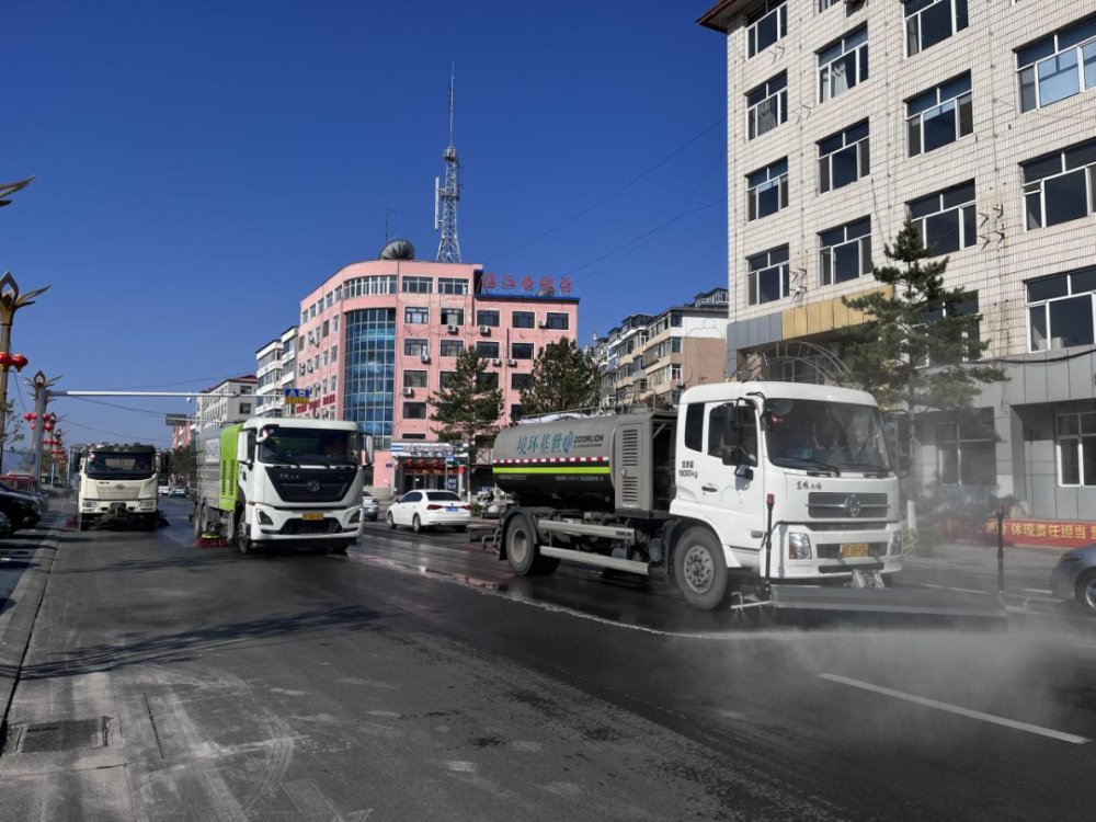 春季环境综合整治临江市加强文明家园建设