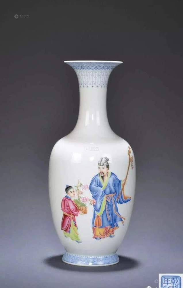 广彩瓷始于雍正,兴于乾隆,嘉庆时是外销瓷的主要品种,在海外很有声誉.