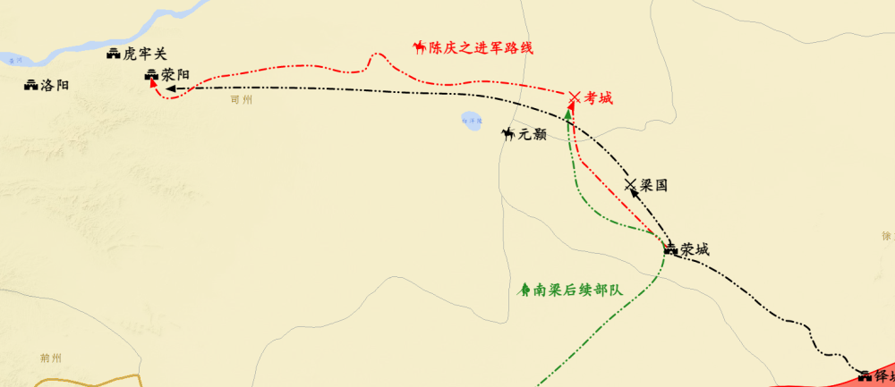 陈庆之北伐从北魏当时的战局来看为何陈庆之北伐如此顺利