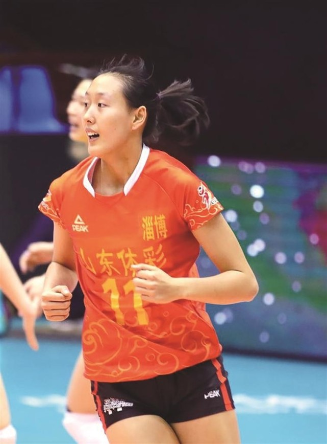 备战世界女排联赛 淄博选手杨涵玉入选新一届中国女排名单