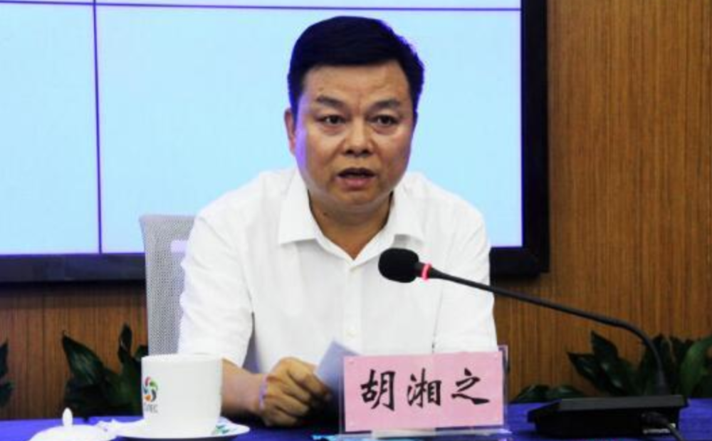 市委原书记,株洲市人民政府原副秘书长胡湘之严重违纪违法问题进行了