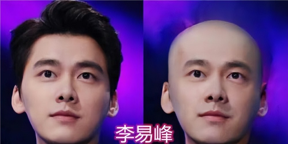 《赏金猎人》李易峰最终还是剃掉秀发,害羞的李易峰摸着自己光头的