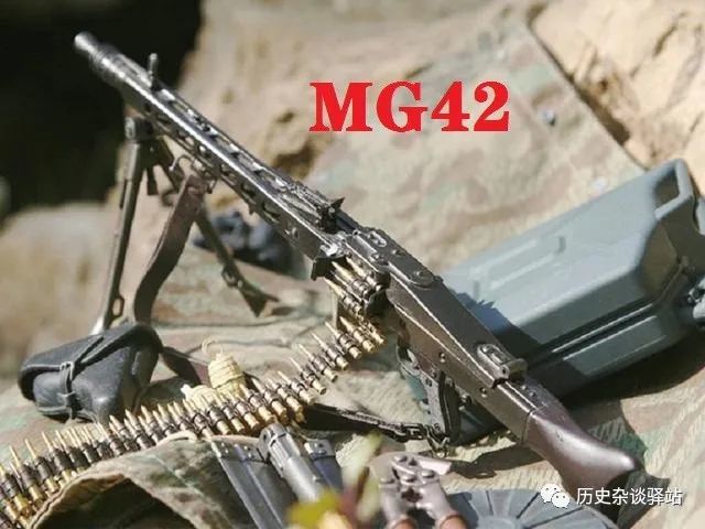 德国汉斯惊世之作mg3442通用机枪