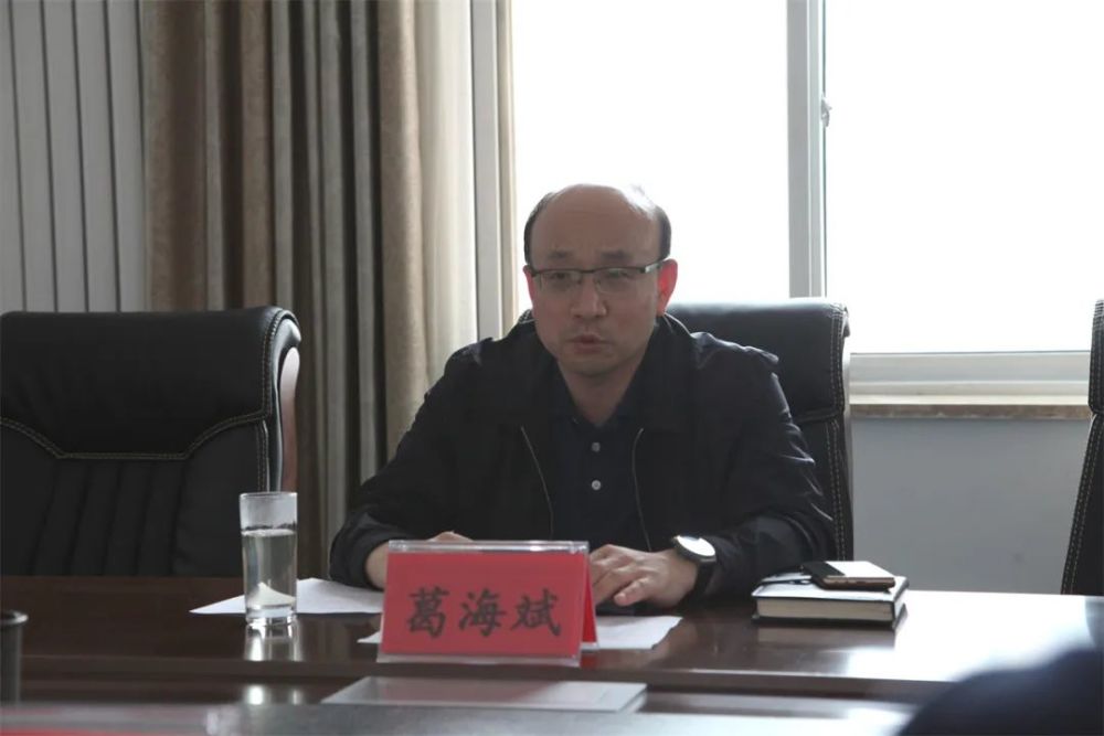 区委副书记葛海斌到刘家店镇专题调研集体经济薄弱村脱薄工作