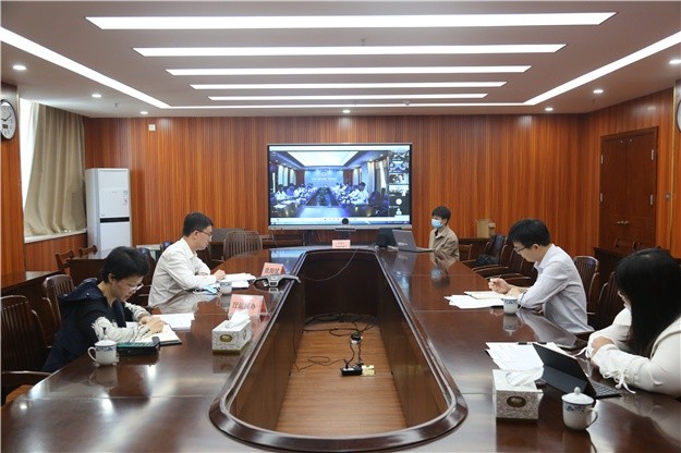 欽州灣航區劃分申報資料評審會在邕召開(圖2)