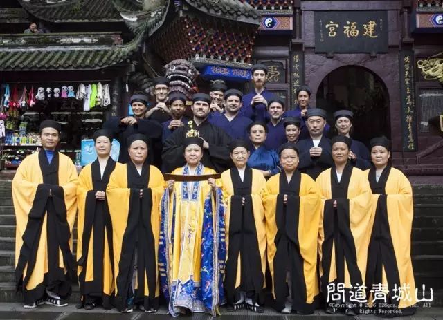 庆祝成都市道教协会成立六十周年系列专栏|美国休斯顿弟子发来祝贺