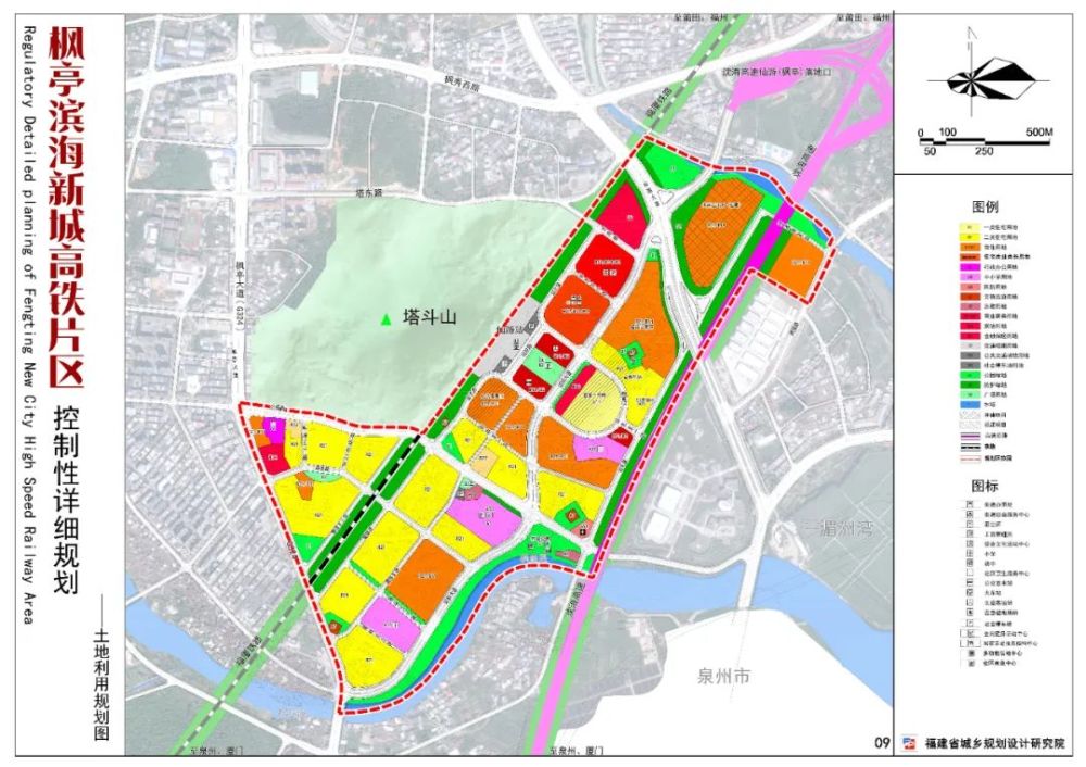 道路交通规划图福建仙游经济开发区管理委员会2022年5月18日原标题