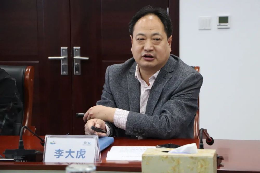 李大虎院长表示,武汉理工大学威海研究学院具有科研,人才优势,双方