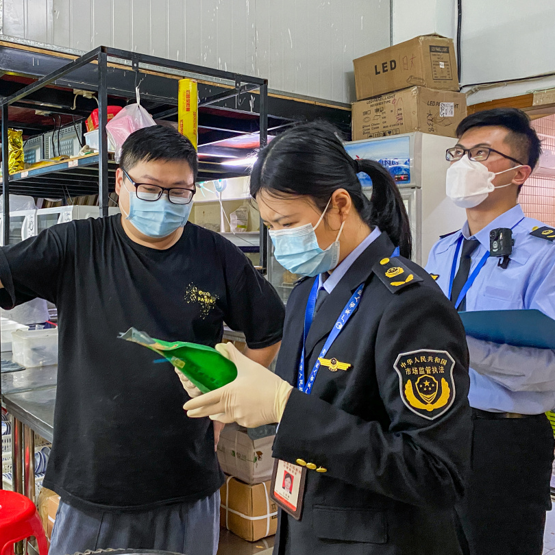 直播回顾查餐厅食品安全检查行动之网红饮品店专项检查总结