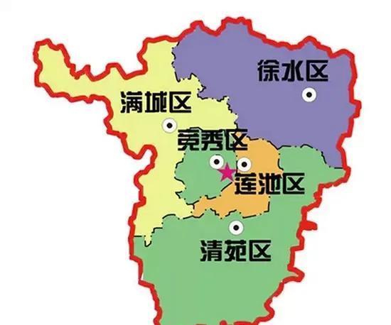 属中山国;唐天宝元年(公元742年)改名满城县"满城"一名始见于史书