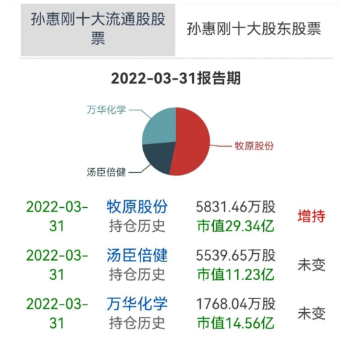 牧原股份有息负债500亿再收问询函牛散孙惠刚豪掷30亿抄底