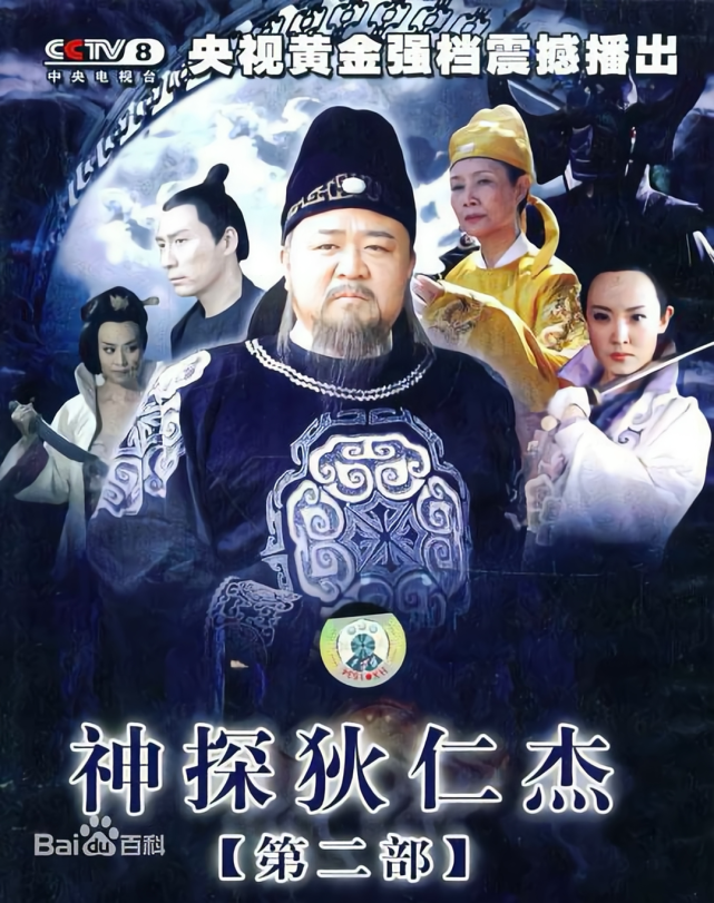 经典影视人物:狄仁杰(梁冠华饰演)