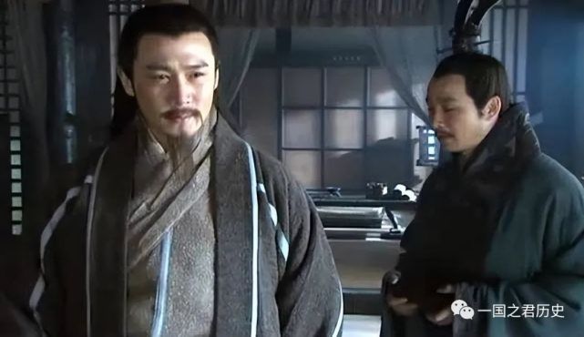 诸葛亮与马谡再比如郭攸之,费祎,董允,向宠等人,这些人是出现在