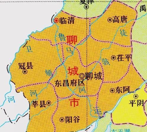 隶属于河北省邢台市,位于邢台市东部,北接清河县,南濒邯郸馆陶县,冠县