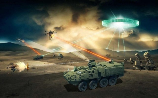 中国激光武器太强悍重型战略激光武器领先美国15年