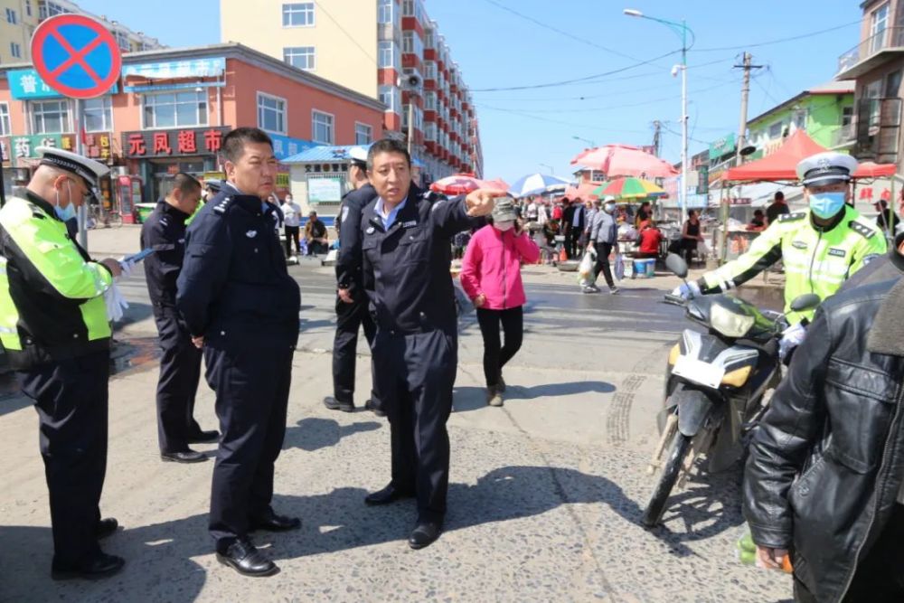 补强农村地区公安交通管理工作短板弱项,肇东市公安局交警大队持续