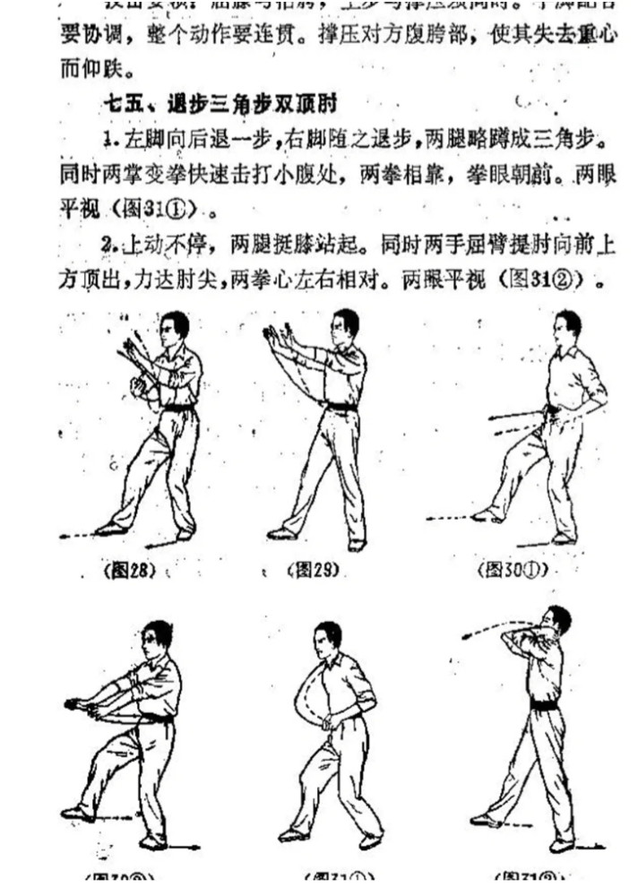 古书秘诀少林鹤形拳