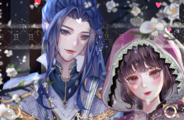 斗罗大陆"三舞"情人节壁纸来袭,两人甜蜜同框,深情对视太甜了!
