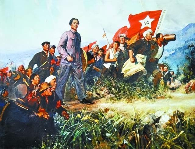 1927年,秋收起义时,已经15岁的寻淮洲因为一个偶然的机会进入到了起义