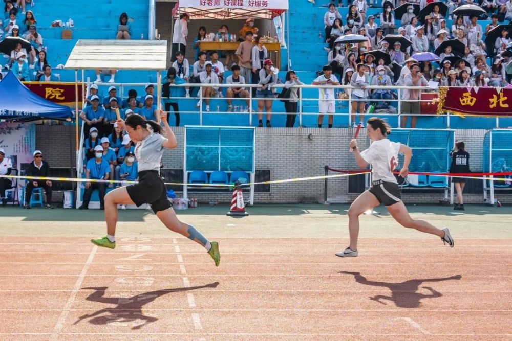 够燃够炫够精彩陕西高校运动会高能集锦