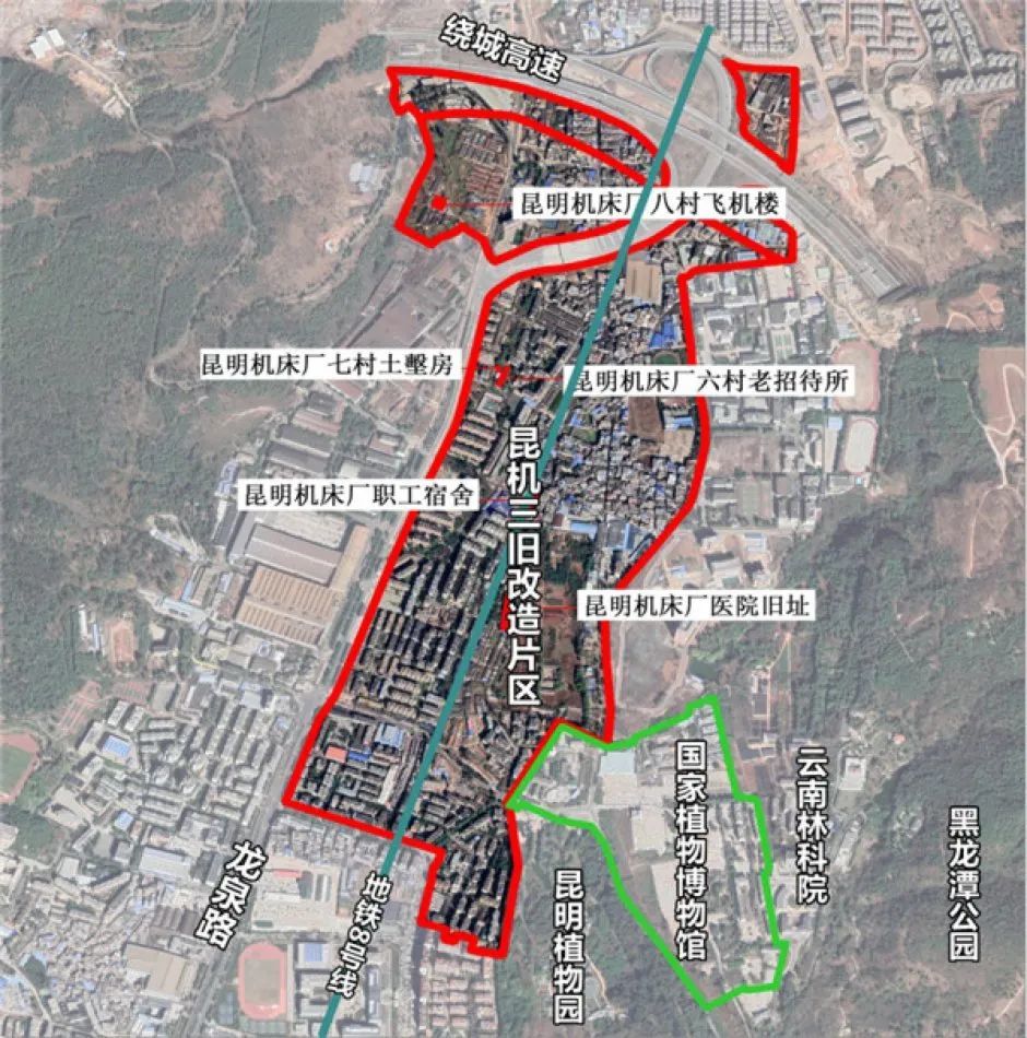 终于知道国博馆建设范围在哪儿了盘龙区开发茨坝这盘棋很大