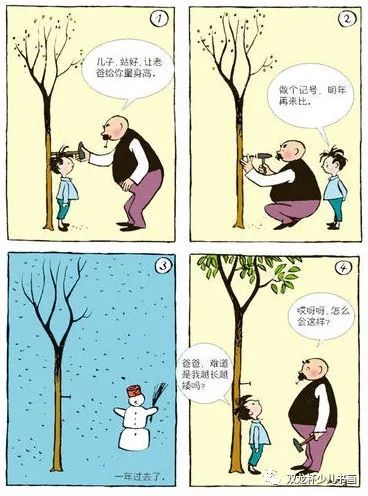 【动漫乐园】漫画《父与子》