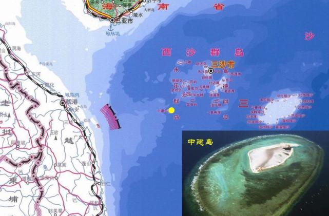 再加上中建岛地理位置独特,其正西330公里处就是被誉为"东方夏威夷"的