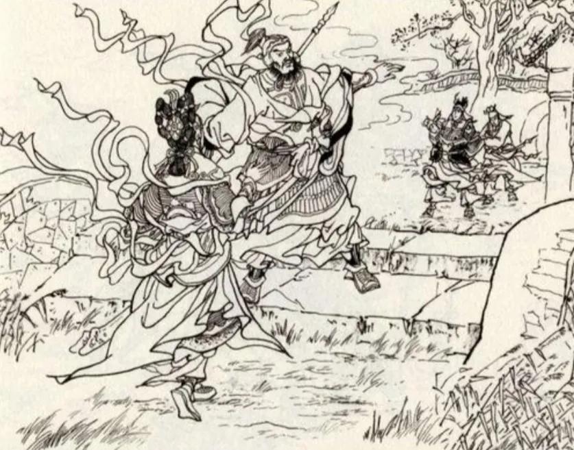 当然,张奎还有一位贤内助夫人高兰英,她的法宝太阳神针能射人二目,像