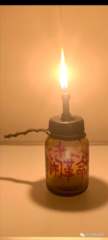 怀旧散文忆煤油灯