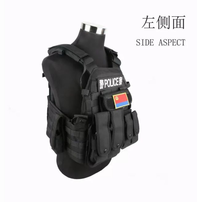 保定鑫之盾警用器材科技有限公司的这款多功能快拆式战术背心,是根据
