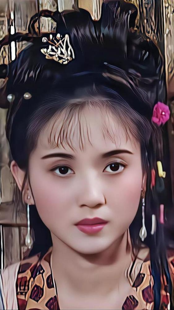 陶慧敏的妙善成就了史上最美观音