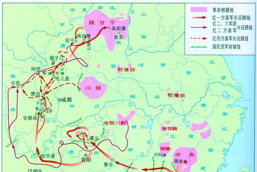 中央红军长征到云南后为何能迅速巧渡金沙江龙云献图功不可没