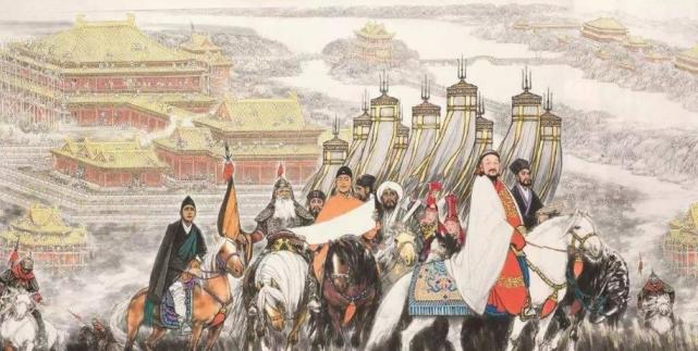 中国古代史中,元代统一不足百年,创下了超越以往历朝历代最为广阔的
