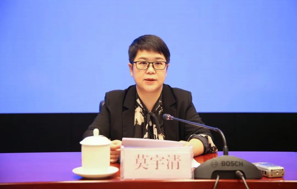 柳州市文化广电和旅游局副局长莫宇清,柳州市文化广电和旅游局副局长